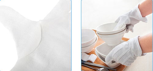 吸汗纯棉手套 富优特 东莞纯棉手套