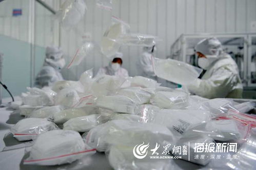 影像故事 拒绝高价订单 东营红星劳保30万只口罩仅供防疫一线