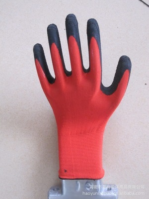 尼龙丁腈手套 高密市昊昀劳保用品(图)品质好 可批发图片,尼龙丁腈手套 高密市昊昀劳保用品(图)品质好 可批发图片大全,高密市昊昀劳保用品-