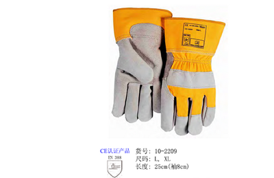 威特仕10颈皮款手部防护 热销施工保护的首选劳保用品