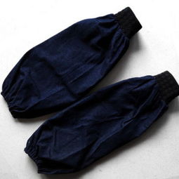 供应牛仔套袖 劳保专用袖套 厨房工业用品套袖