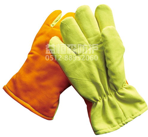 苏州劳保用品 解析E LA4 400度耐高温手套的专业应用